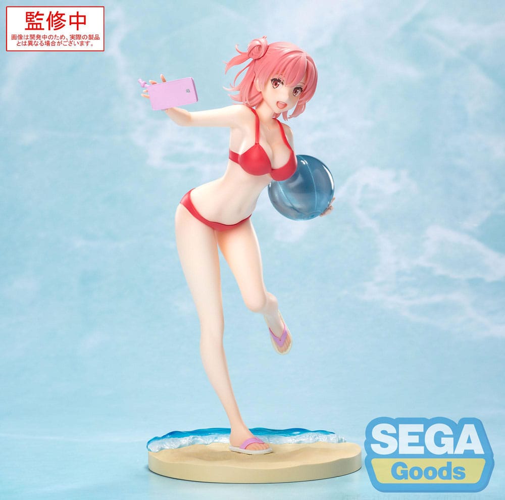 Yui Yuigahama Midsummer Tokyo Bay Sega - Anime Figuren günstig kaufen