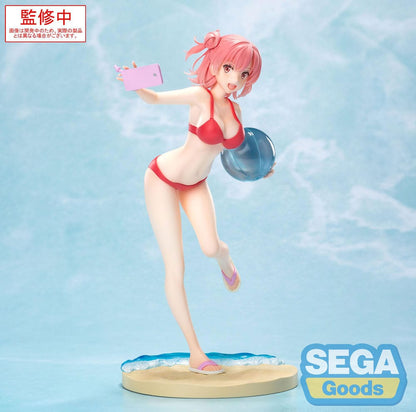 Yui Yuigahama Midsummer Tokyo Bay Sega - Anime Figuren günstig kaufen