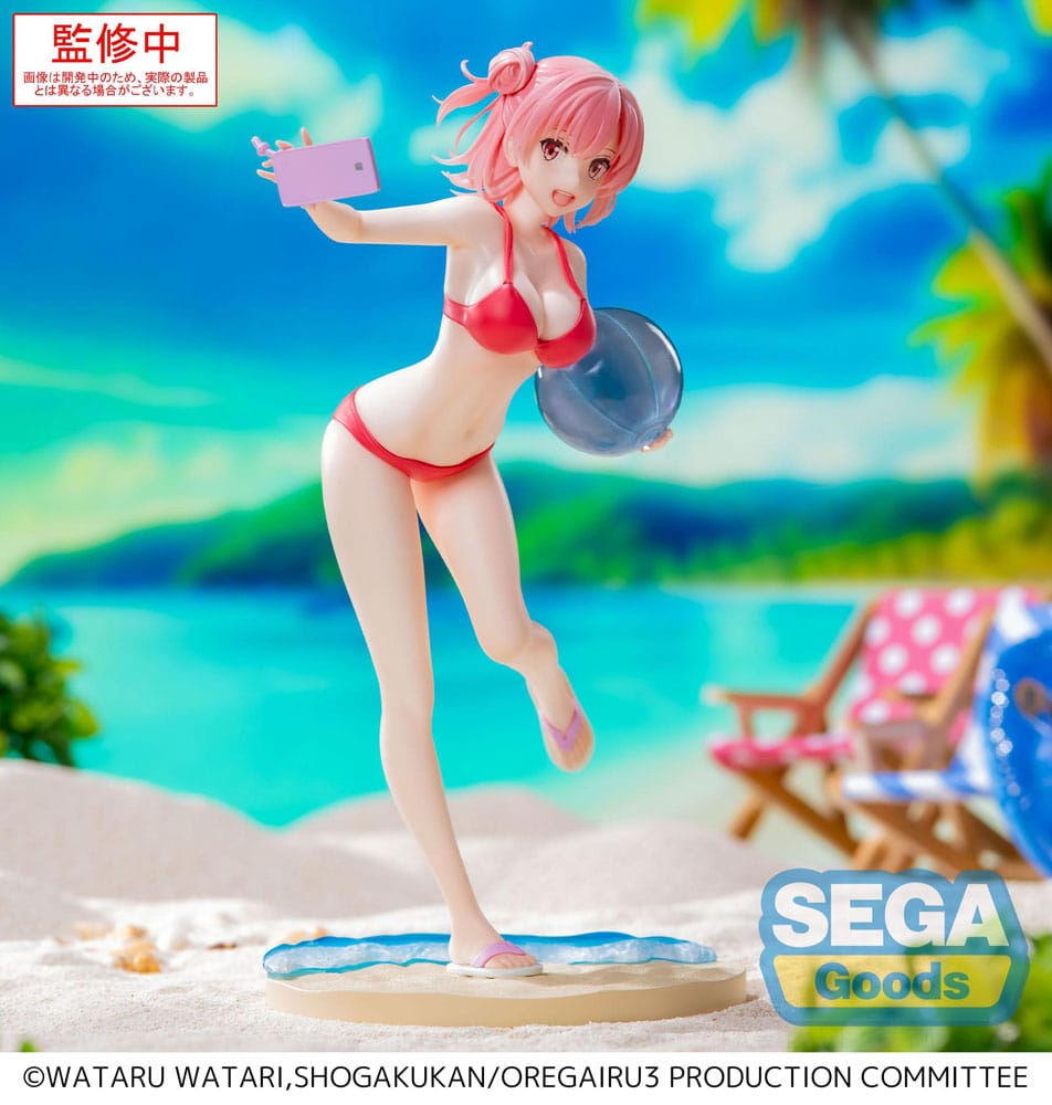 Yui Yuigahama Midsummer Tokyo Bay Sega - Anime Figuren günstig kaufen