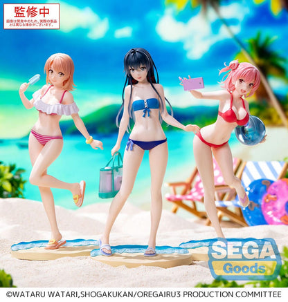 Yui Yuigahama Midsummer Tokyo Bay Sega - Anime Figuren günstig kaufen