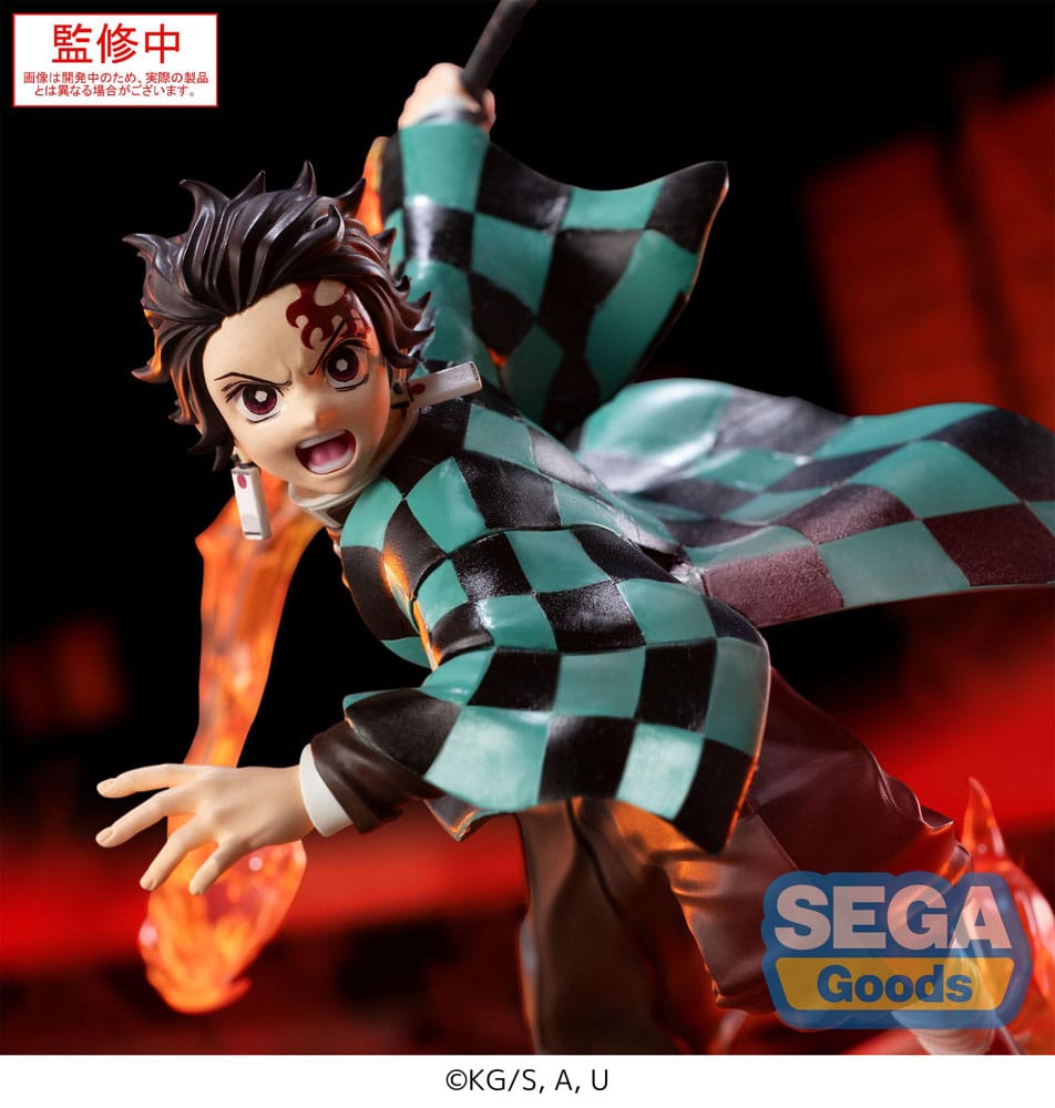 Tanjiro Kamado Xross Link Anime Sega