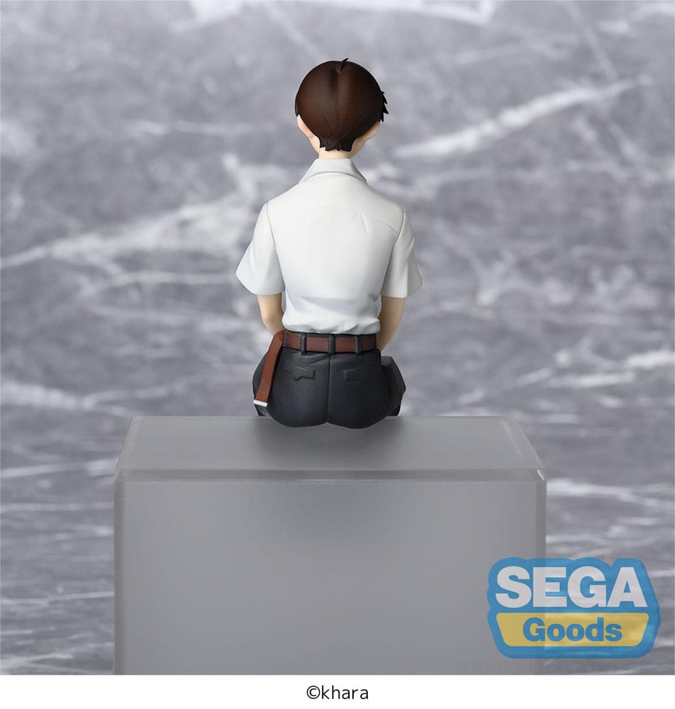 Shinji Ikari Evangelion New Theatrical Edition PM Perching Sega