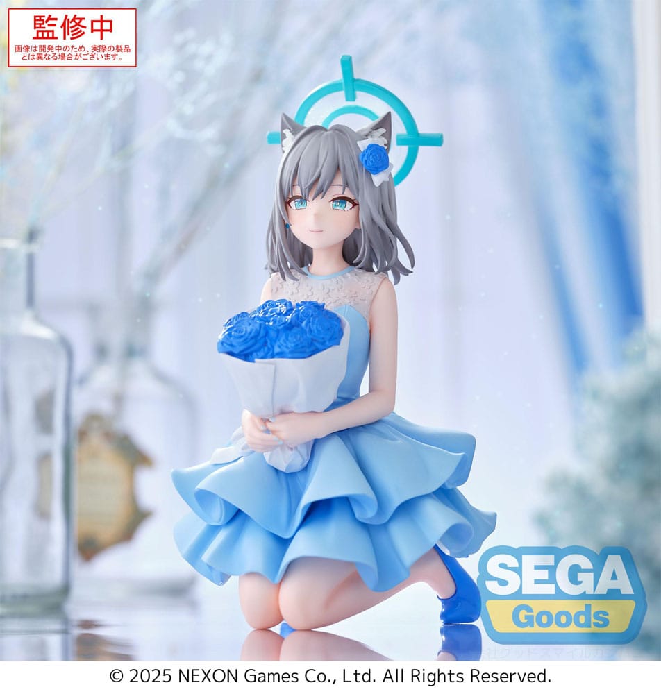Sunaookami Shiroko Blue Archive Yumemirize Sega