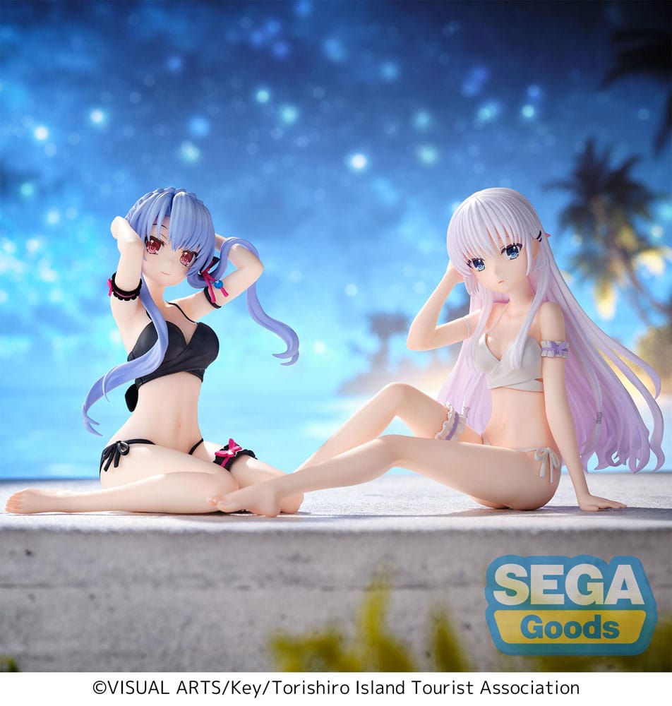 Shiroha Naruse Summer Pockets Yumemirize Sega - Anime Figuren günstig kaufen