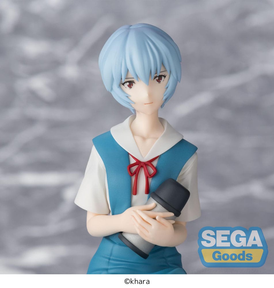 Rei Ayanami Evangelion New Theatrical Edition Sega - Anime Figuren günstig kaufen