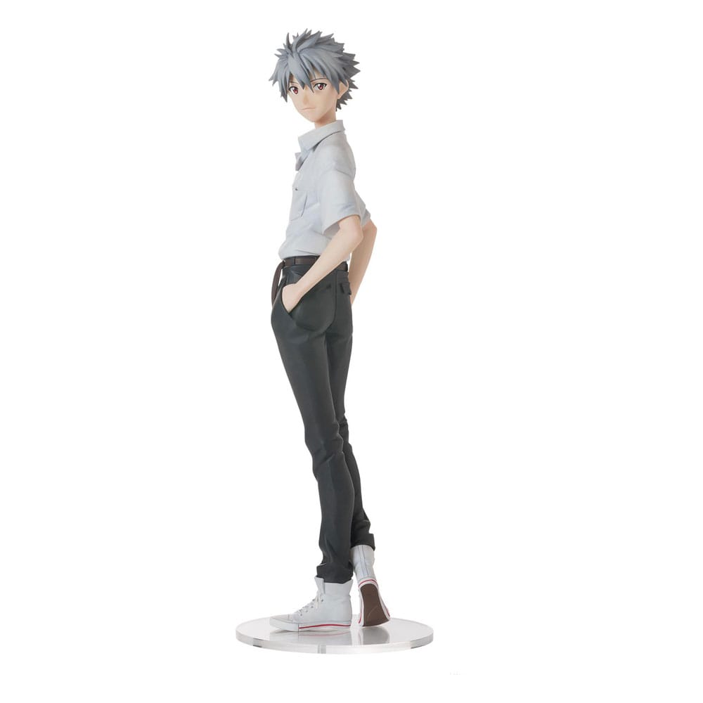 Kaworu Nagisa Uniform Ver. Evangelion: New Theatrical Edition Sega - Anime Figuren günstig kaufen