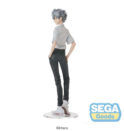 Kaworu Nagisa Uniform Ver. Evangelion: New Theatrical Edition Sega - Anime Figuren günstig kaufen