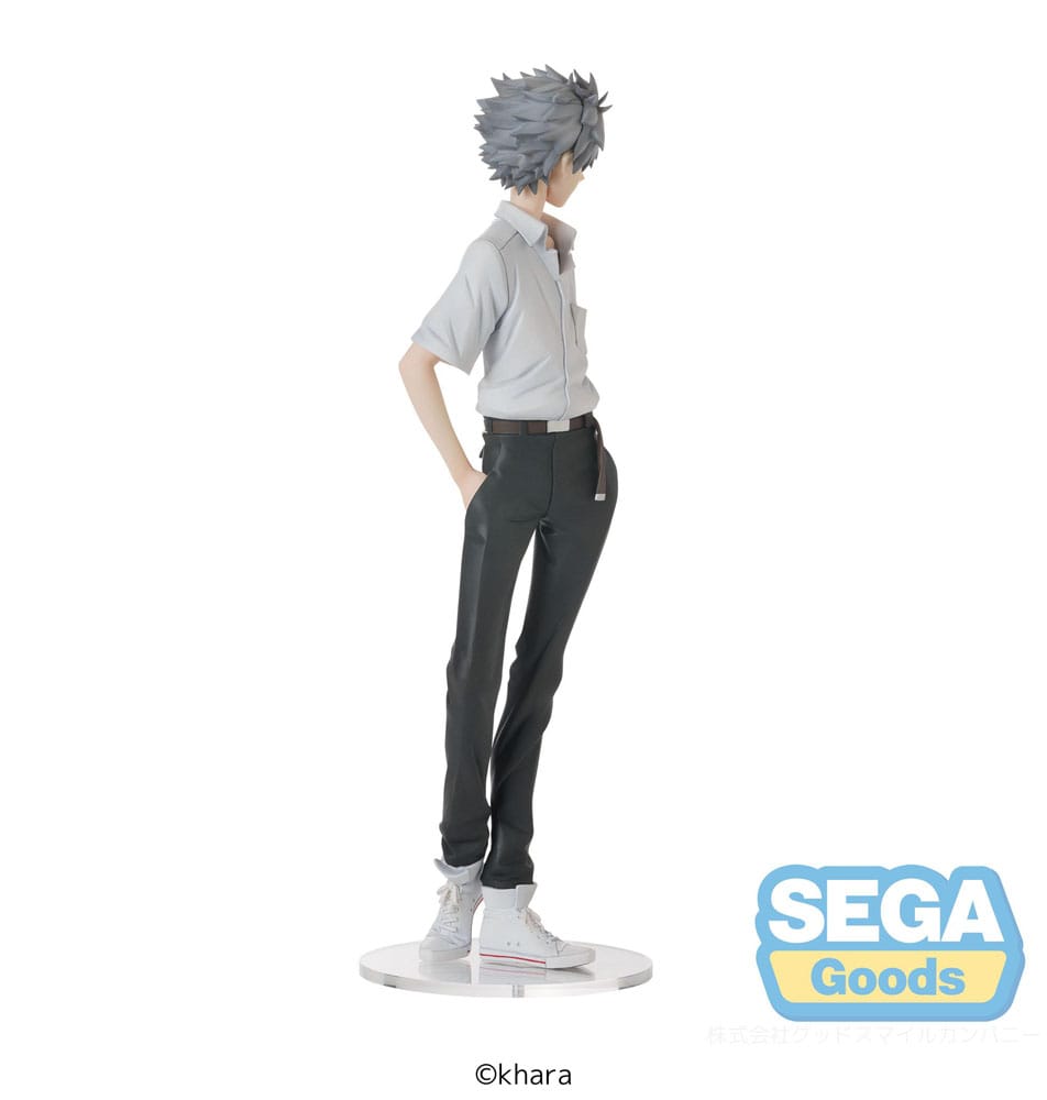 Kaworu Nagisa Uniform Ver. Evangelion: New Theatrical Edition Sega - Anime Figuren günstig kaufen