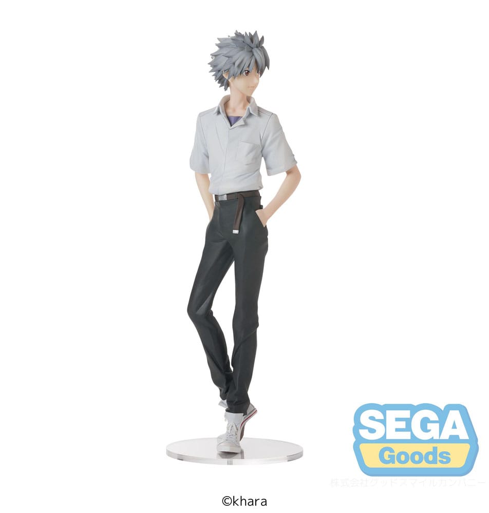 Kaworu Nagisa Uniform Ver. Evangelion: New Theatrical Edition Sega - Anime Figuren günstig kaufen