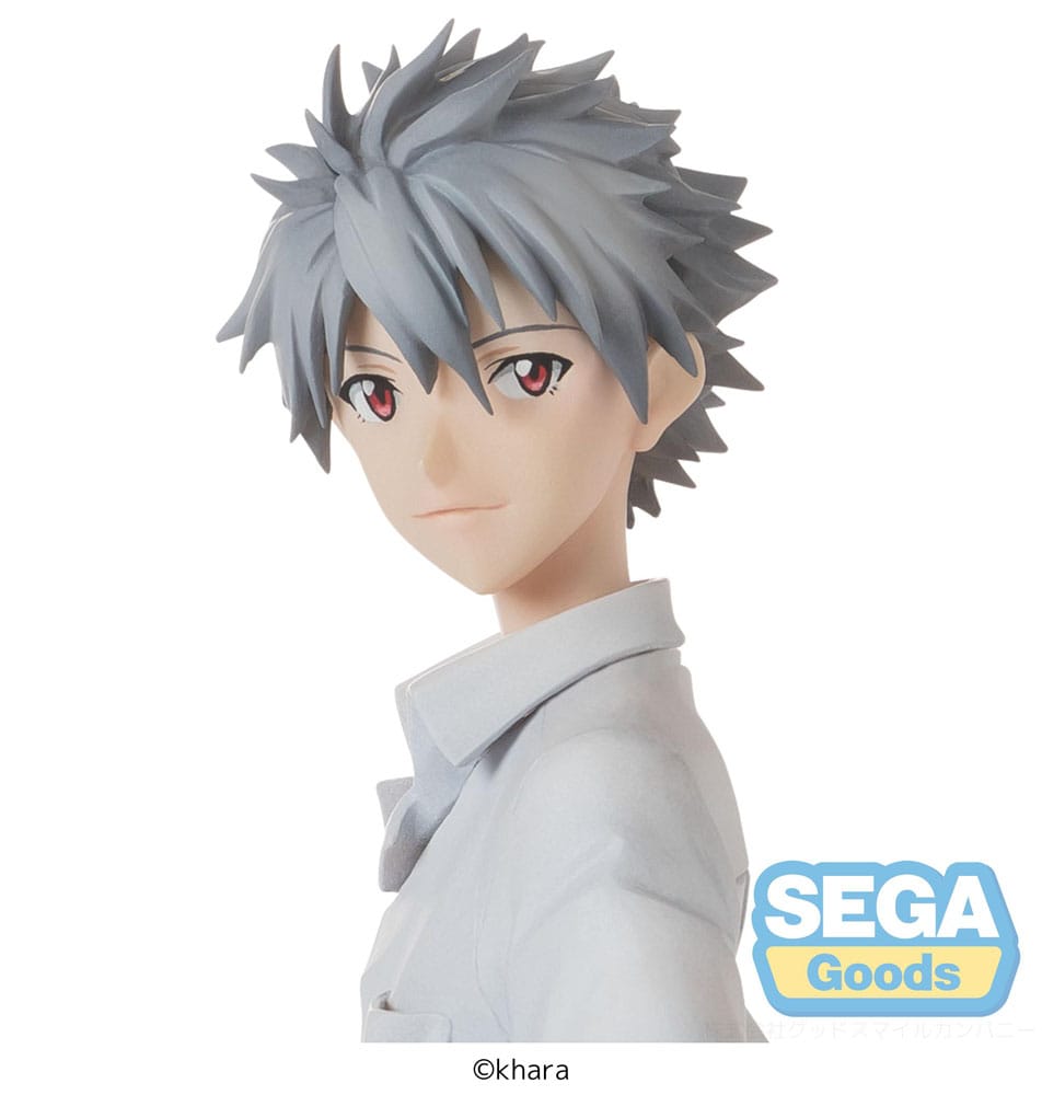 Kaworu Nagisa Uniform Ver. Evangelion: New Theatrical Edition Sega - Anime Figuren günstig kaufen