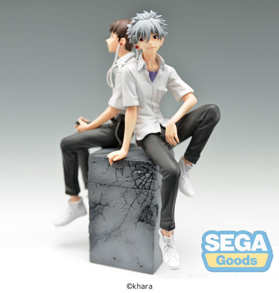 Kaworu Evangelion: New Theatrical Edition Shinji Ver. Sega - Anime Figuren günstig kaufen