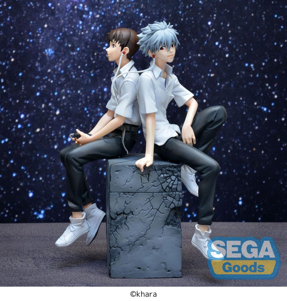 Kaworu Evangelion: New Theatrical Edition Shinji Ver. Sega - Anime Figuren günstig kaufen