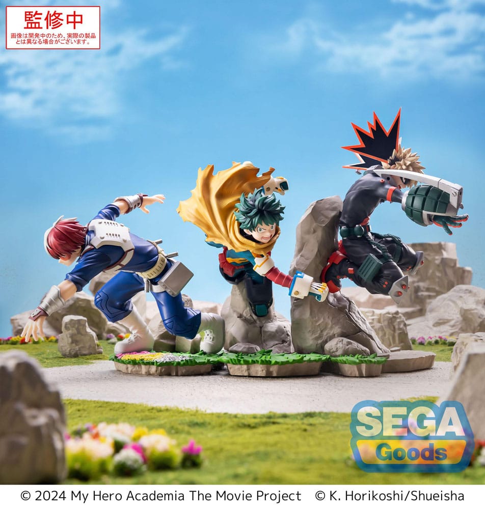 Izuku Midoriya Vol. 2 Xross Link Anime Sega - Anime Figuren günstig kaufen