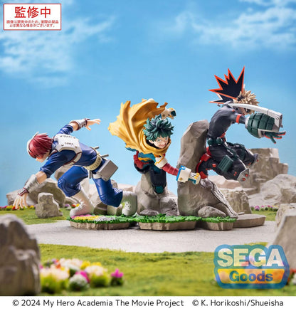 Izuku Midoriya Vol. 2 Xross Link Anime Sega - Anime Figuren günstig kaufen