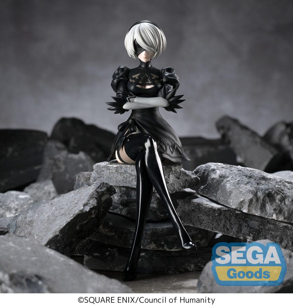 2B PM Perching Sega - Anime Figuren günstig kaufen
