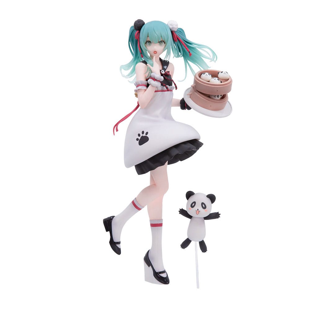 Hatsune Miku - Street Miku Panda Bun - Sega