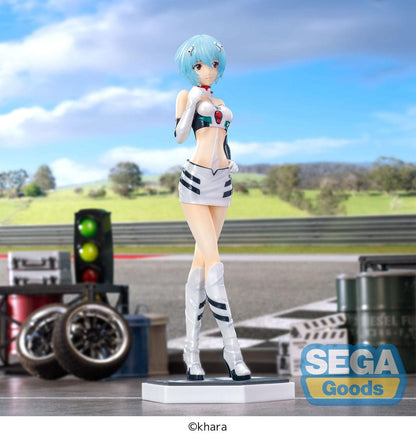 Rei Ayanami  Evangelion Racing Pit Walk - Sega