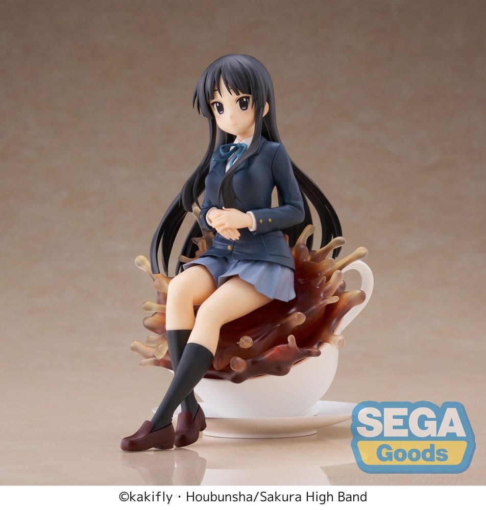 K-ON! Luminasta PVC Figur Mio Akiyama - Anime Figuren günstig kaufen