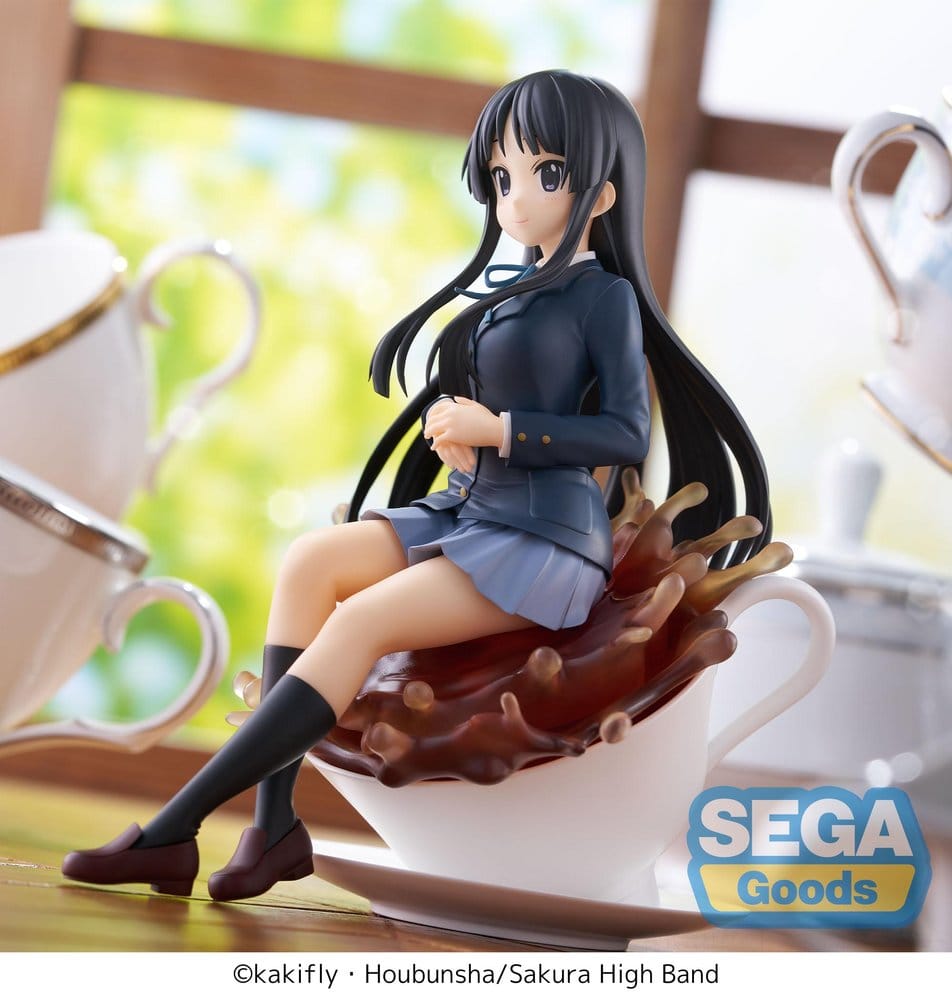 K-ON! Luminasta PVC Figur Mio Akiyama - Anime Figuren günstig kaufen