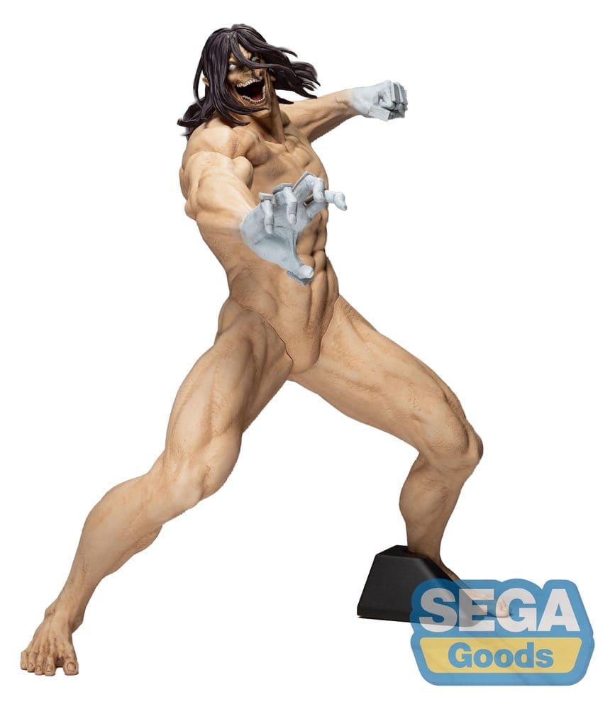 Attack on Titan GigantiX PVC Figur Eren Yeager Attack Titan Ver. - Anime Figuren günstig kaufen