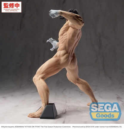 Attack on Titan GigantiX PVC Figur Eren Yeager Attack Titan Ver. - Anime Figuren günstig kaufen