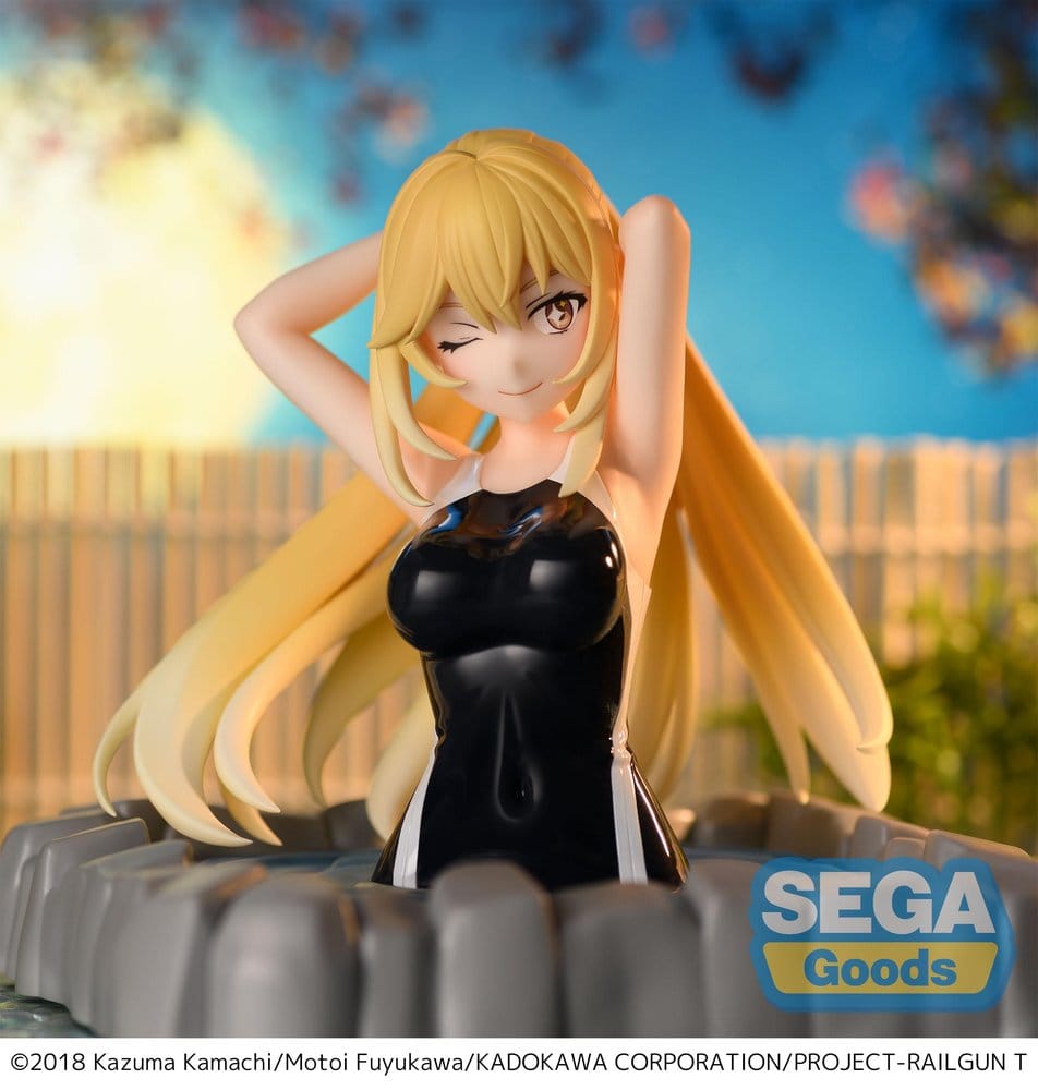 A Certain Scientific Railgun T Thermae Utopia PVC Statue Misaki Shokuhou 14 cm - Anime Figuren günstig kaufen