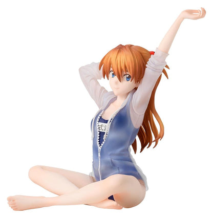 Rebuild of Evangelion Yumemirize PVC Figur Asuka Shikinami Langley School Swimsuit Ver. - Anime Figuren günstig kaufen