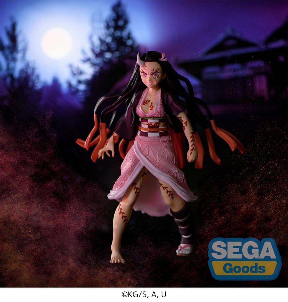 Demon Slayer: Kimetsu no Yaiba FIGURIZMa PVC Figur Nezuko Kamado Demon Form Advancing Ver. (Rerelease) - Anime Figuren günstig kaufen