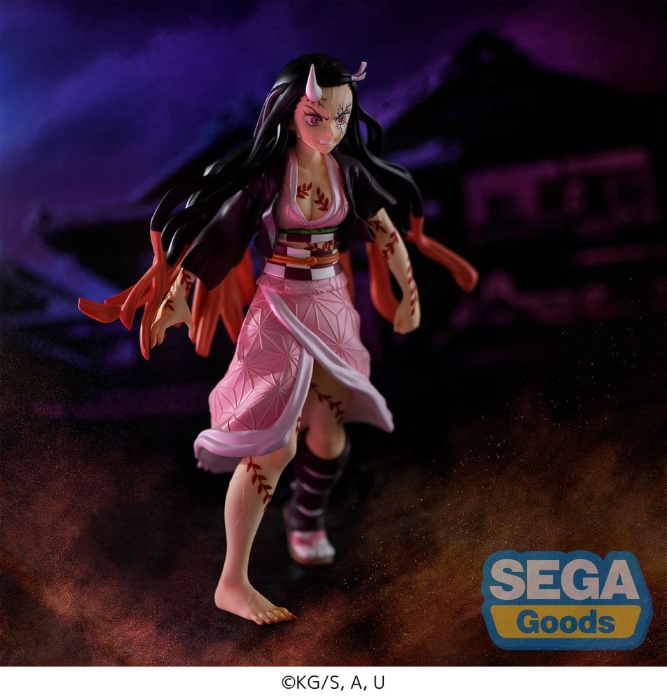 Demon Slayer: Kimetsu no Yaiba FIGURIZMa PVC Figur Nezuko Kamado Demon Form Advancing Ver. (Rerelease) - Anime Figuren günstig kaufen