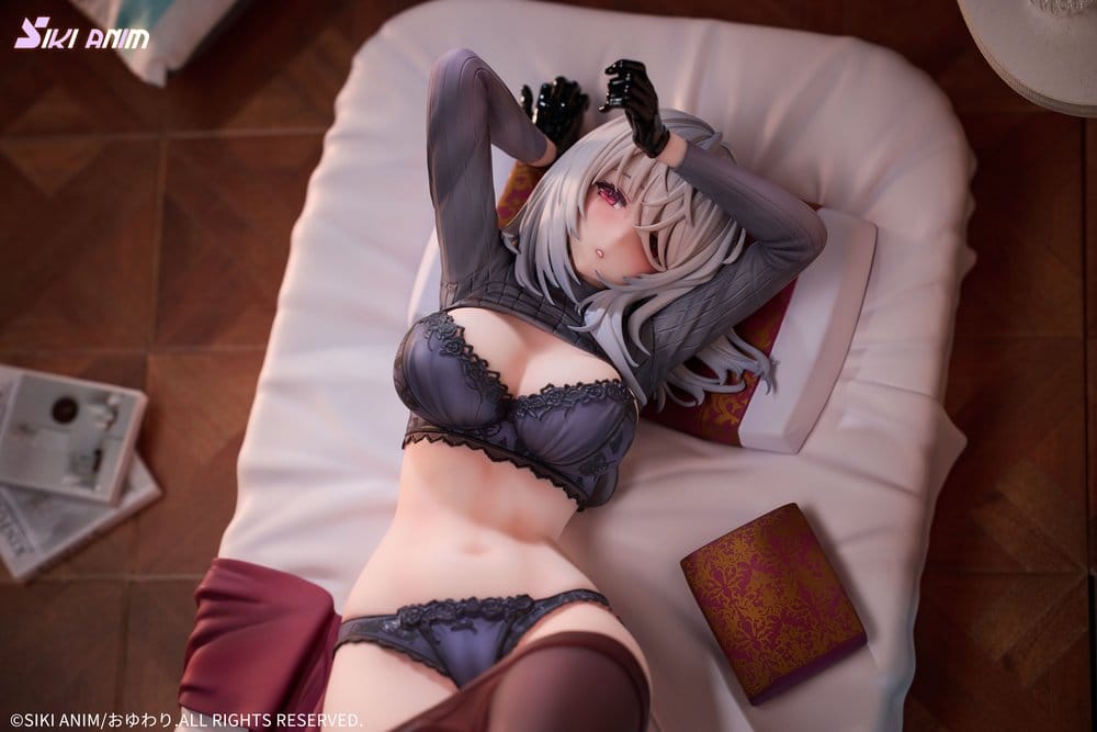 Original Character PVC Statue 1/7 Moonlight Night Lenne Deluxe Edition 28 cm - Anime Figuren günstig kaufen