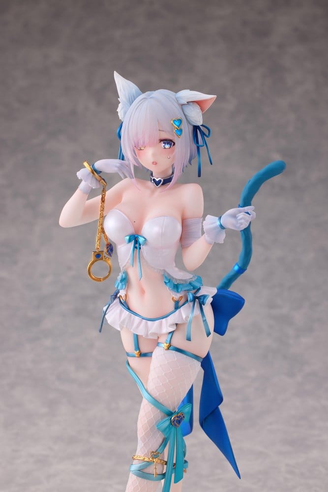 Original Character PVC Figur Shibarare Neko Putika-chan Deluxe Edition - Anime Figuren günstig kaufen