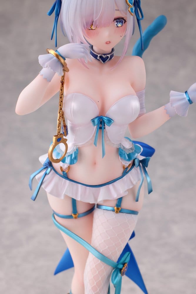 Original Character PVC Figur Shibarare Neko Putika-chan Deluxe Edition - Anime Figuren günstig kaufen