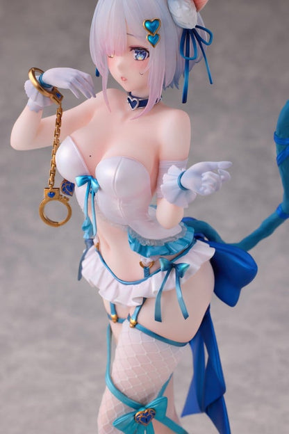 Original Character PVC Figur Shibarare Neko Putika-chan Deluxe Edition - Anime Figuren günstig kaufen