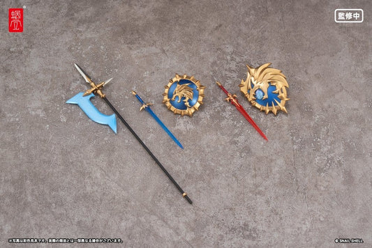 Original Character Zubehör Set für Actionfiguren 1/12 Weapon Optional Parts for Hero Wolf - Anime Figuren günstig kaufen