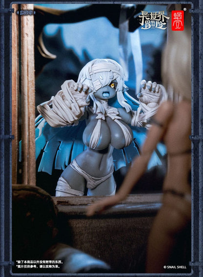 RPG-03 Zombie Girl Grisa Original Character Snail Shell