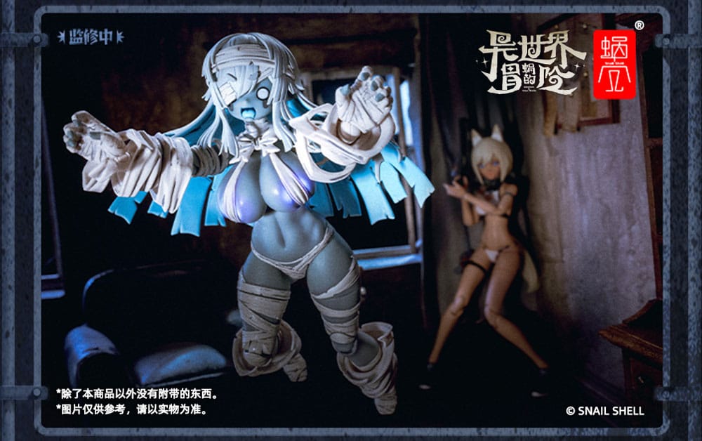 RPG-03 Zombie Girl Grisa Original Character Snail Shell