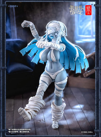 RPG-03 Zombie Girl Grisa Original Character Snail Shell