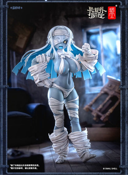 RPG-03 Zombie Girl Grisa Original Character Snail Shell