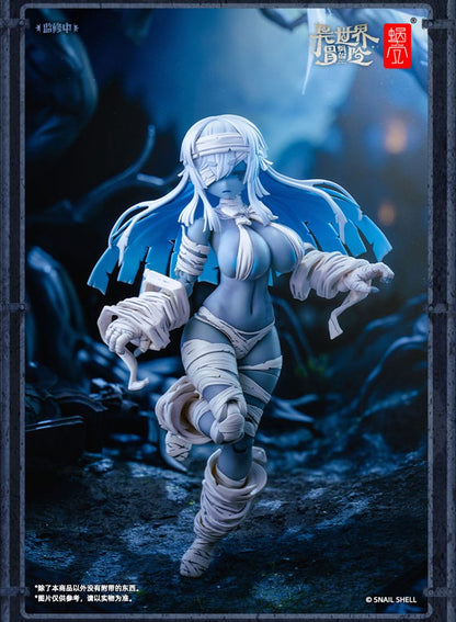 RPG-03 Zombie Girl Grisa Original Character Snail Shell
