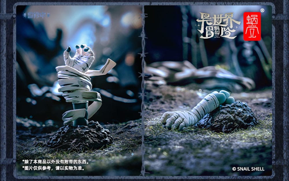 RPG-03 Zombie Girl Grisa Original Character Snail Shell