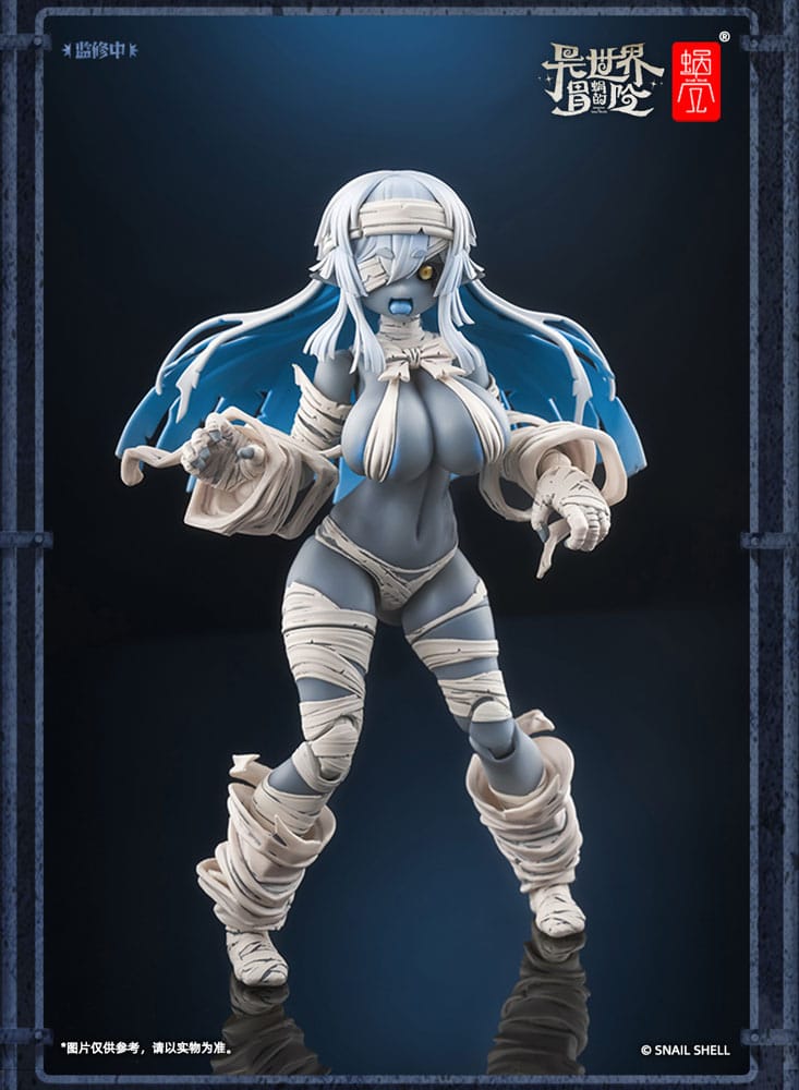 RPG-03 Zombie Girl Grisa Original Character Snail Shell