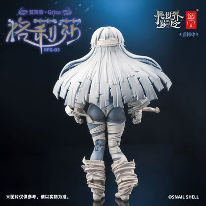 RPG-03 Zombie Girl Grisa Original Character Snail Shell