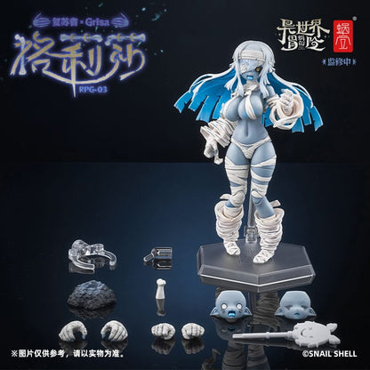 RPG-03 Zombie Girl Grisa Original Character Snail Shell