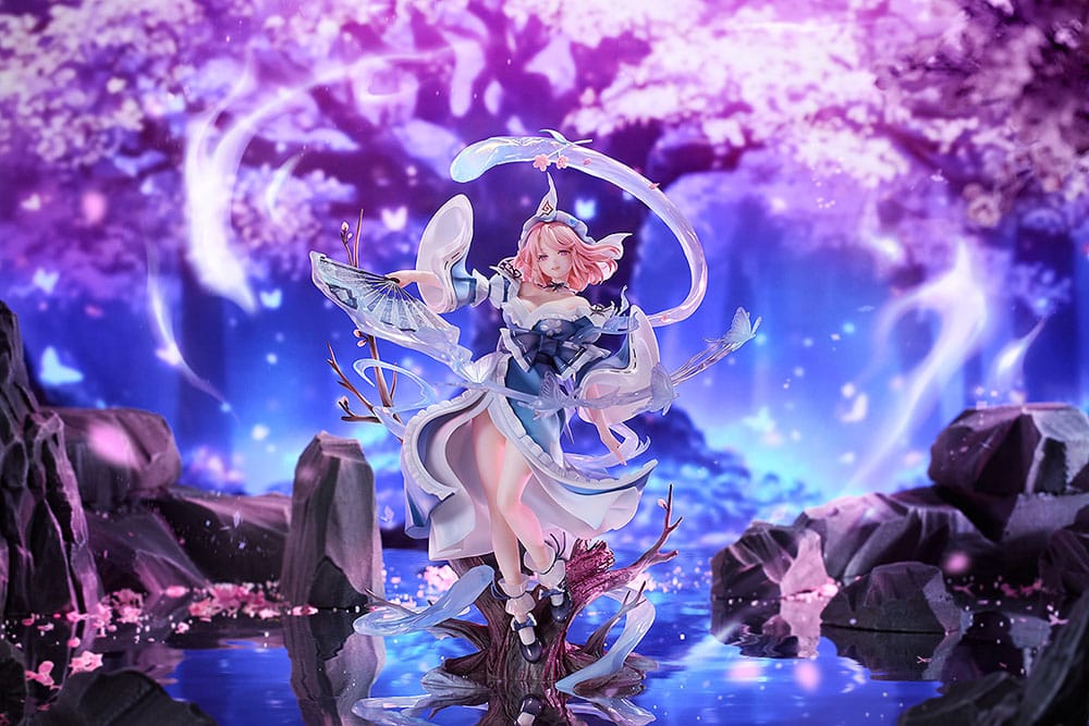 Yuyuko Saigyouji: Natural-Born Ghost Ver. Touhou Project Solarain - Anime Figuren günstig kaufen