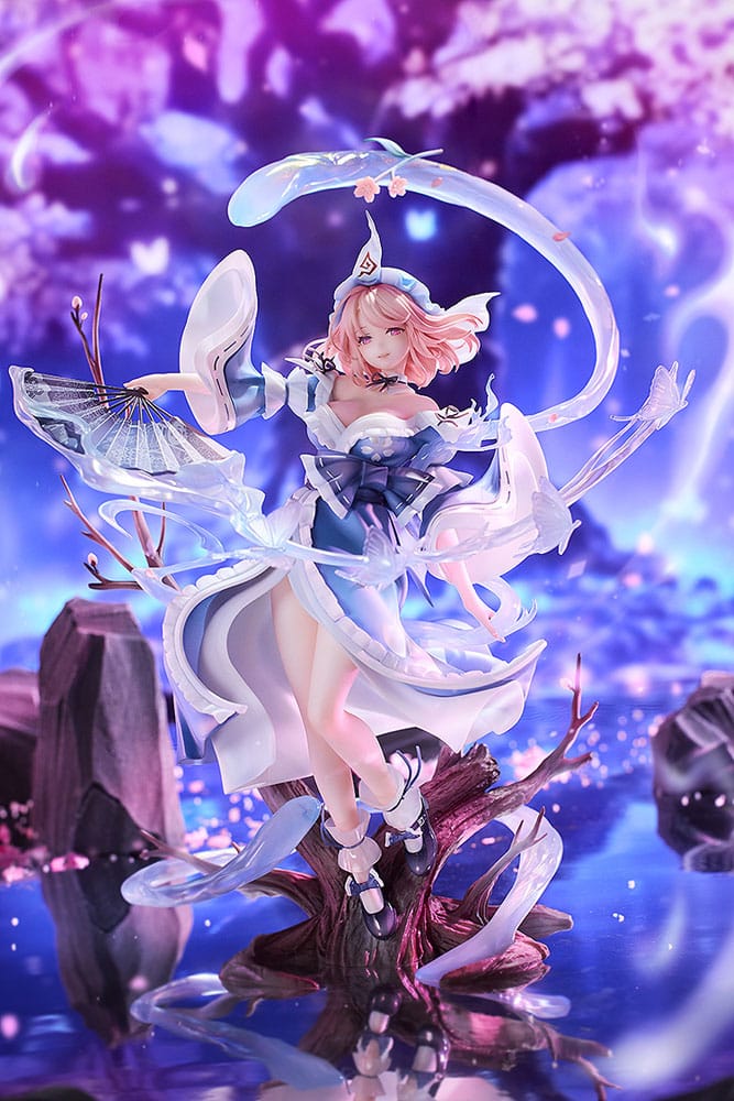Yuyuko Saigyouji: Natural-Born Ghost Ver. Touhou Project Solarain - Anime Figuren günstig kaufen