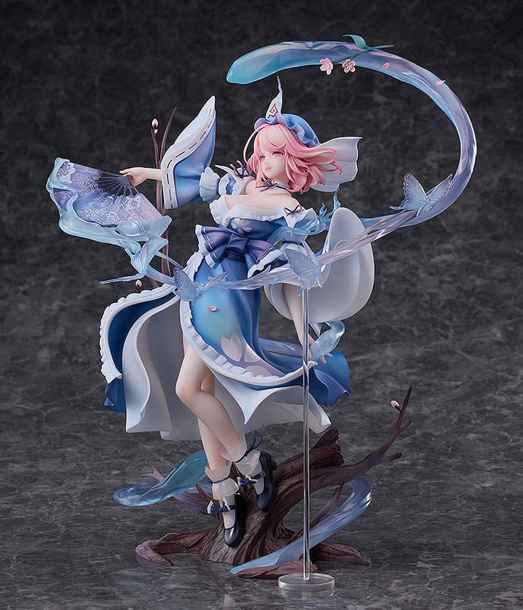 Yuyuko Saigyouji: Natural-Born Ghost Ver. Touhou Project Solarain - Anime Figuren günstig kaufen