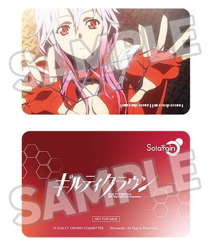 Inori Yuzuriha Guilty Crown Solarain