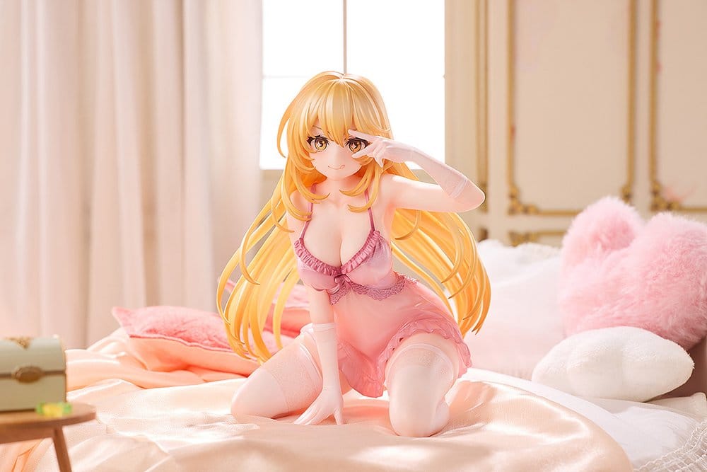 A Certain Scientific Railgun T PVC Figur Misaki Shokuhou: Negligee Ver. - Anime Figuren günstig kaufen