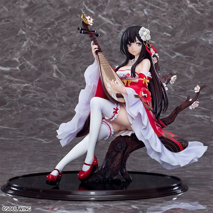 Vier Schönheiten Statue Wang Zhaojun - Anime Figuren günstig kaufen