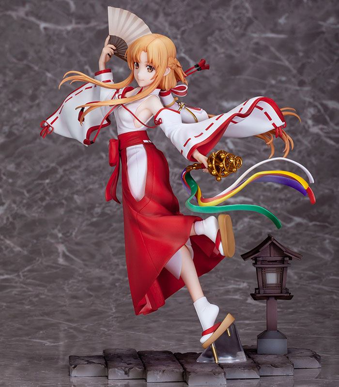 Sword Art Online: Alicization - War of Underworld PVC Statue Asuna Miko Ver. - Anime Figuren günstig kaufen